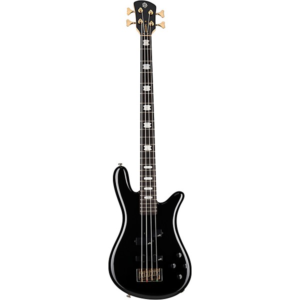 Spector Icon NS-2 Bolt-On Electric Bass Black Gloss
