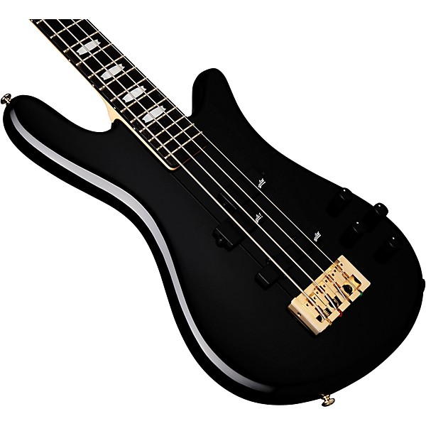 Spector Icon NS-2 Bolt-On Electric Bass Black Gloss