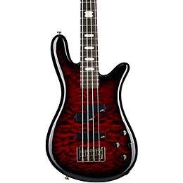 Spector Icon NS-2 Bolt-On Electric Bass Black Cherry Gloss