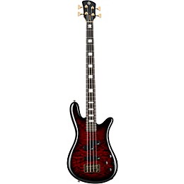 Spector Icon NS-2 Bolt-On Electric Bass Black Cherry Gloss