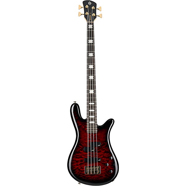Spector Icon NS-2 Bolt-On Electric Bass Black Cherry Gloss