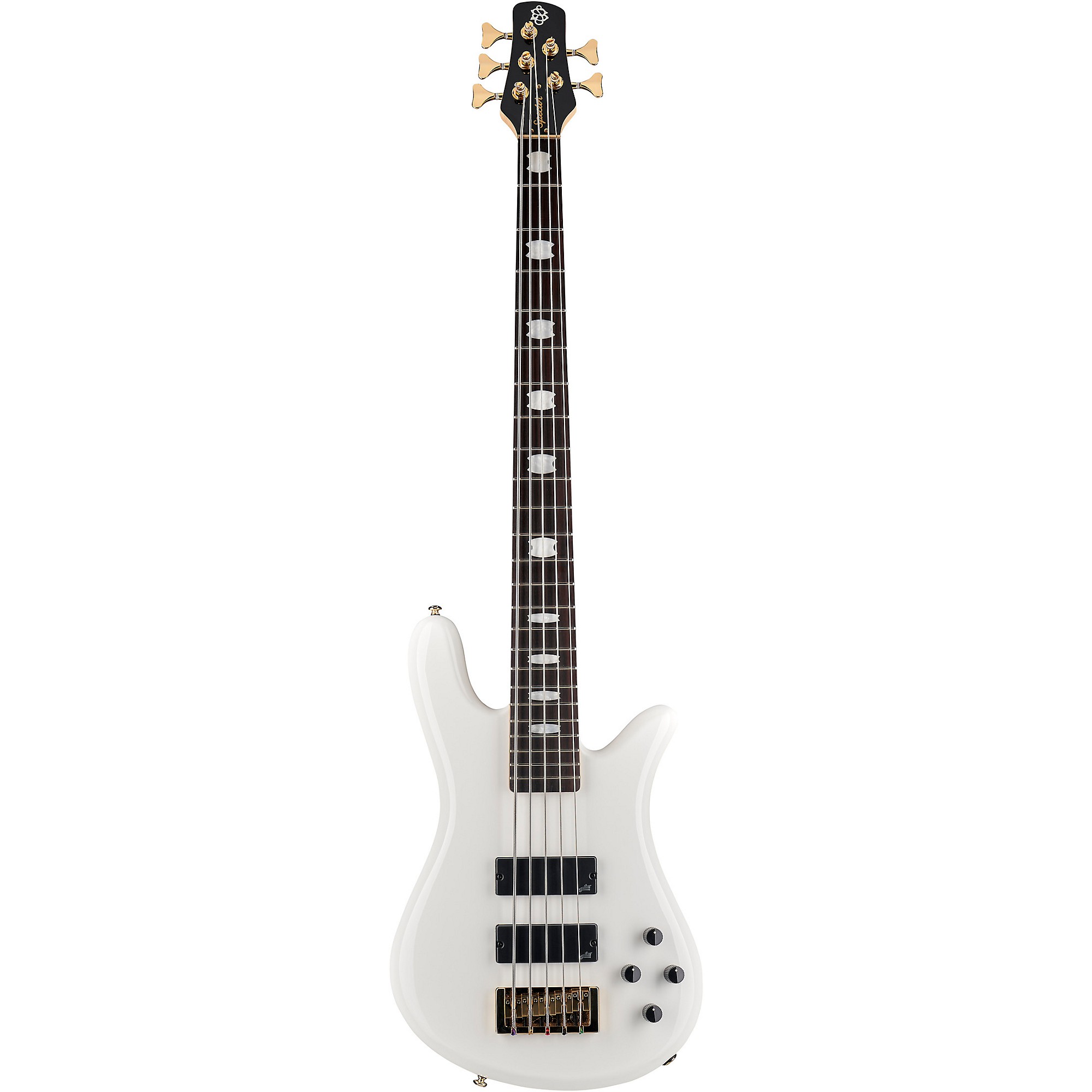 Spector Icon NS-5 Bolt-On 5-String Electric Bass White Gloss