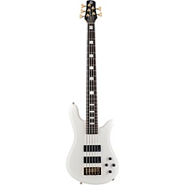 Spector Icon NS-5 Bolt-On 5-String Electric Bass White Gloss
