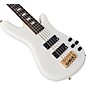 Spector Icon NS-5 Bolt-On 5-String Electric Bass White Gloss