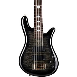 Spector Icon NS-5 Bolt-On 5-String Electric Bass Black Stain Gloss