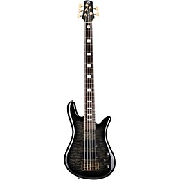 Spector Icon NS-5 Bolt-On 5-String Electric Bass Black Stain Gloss