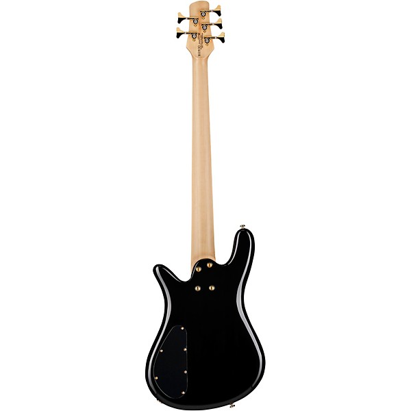 Spector Icon NS-5 Bolt-On 5-String Electric Bass Black Stain Gloss