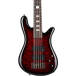 Spector Icon NS-5 Bolt-On 5-String Electric Bass Black Cherry Gloss