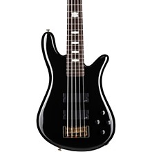 Spector Icon NS-5 Bolt-On 5-String Electric Bass Black Gloss
