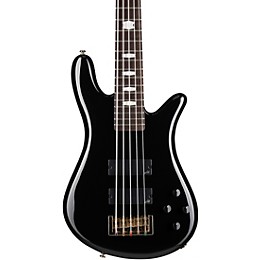 Spector Icon NS-5 Bolt-On 5-String Electric Bass Black Gloss