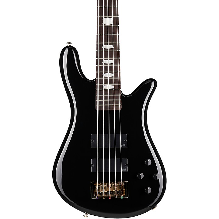 Platinum Spector Euro 5 LX 5 String Neck Through Electric Bass