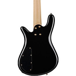 Spector Icon NS-5 Bolt-On 5-String Electric Bass Black Gloss