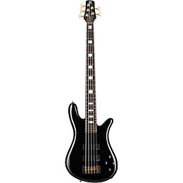 Spector Icon NS-5 Bolt-On 5-String Electric Bass Black Gloss