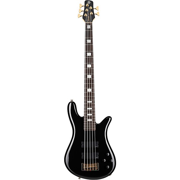 Spector Icon NS-5 Bolt-On 5-String Electric Bass Black Gloss