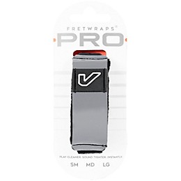 Gruv Gear FretWraps Pro String Muters 1 Pack Grey Small