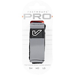 Gruv Gear FretWraps Pro String Muters 1 Pack Grey Small