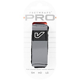 Gruv Gear FretWraps Pro String Muters 1 Pack Grey Medium