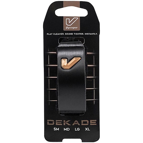 Gruv Gear FretWraps String Muters Dekade Edition 1 Pack Small