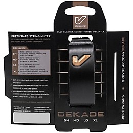 Gruv Gear FretWraps String Muters Dekade Edition 1 Pack Small