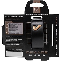 Gruv Gear FretWraps String Muters Dekade Edition 1 Pack Medium