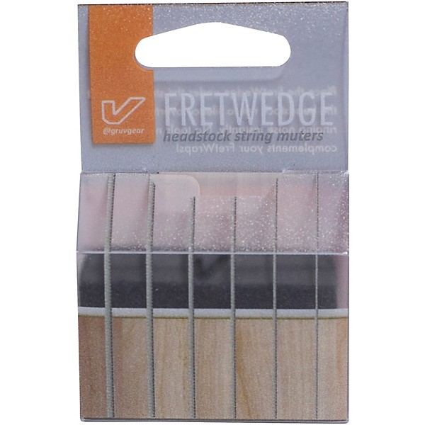 Gruv Gear FretWedge Headstock Dampener 2 Pack Large