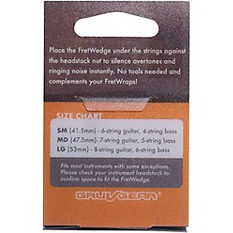 Gruv Gear FretWedge Headstock Dampener 2 Pack Small