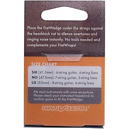 Gruv Gear FretWedge Headstock Dampener 2 Pack Medium