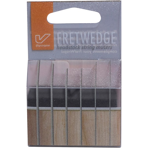 Gruv Gear FretWedge Headstock Dampener 2 Pack Medium