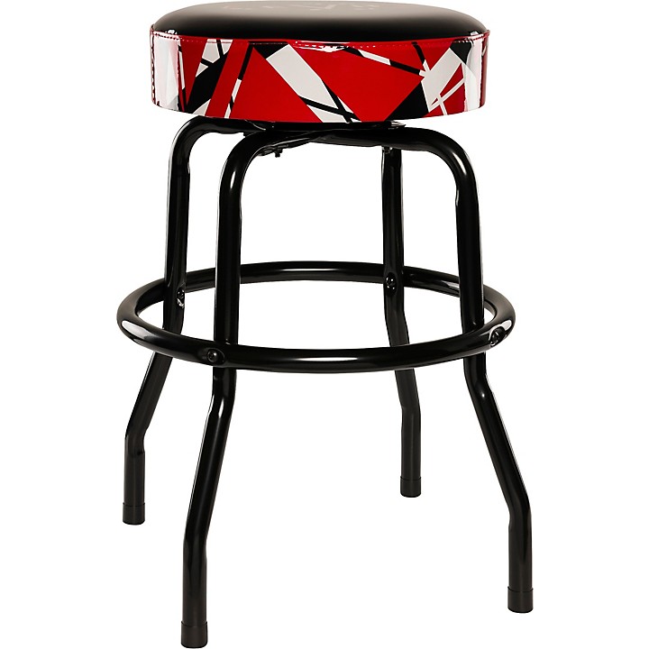 Martin Chrome Base Barstool With Logo | Guitar Center
