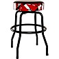 EVH Logo Barstool - Red, Black and White Stripes thumbnail