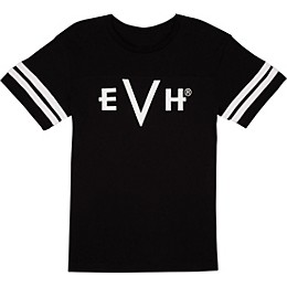 EVH Varsity T-Shirt - Black, - XX Large Black