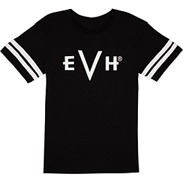 EVH Varsity T-Shirt - Black, - Large Black