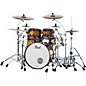 Pearl Masters Maple Gum 4 Piece Shell Pack Saman Burst