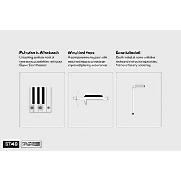 UDO Audio Supertouch 49 Super 6 Keyboard Replacement Kit