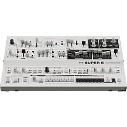 UDO Audio Super 6 Desktop Polyphonic Analog Synthesizer - White