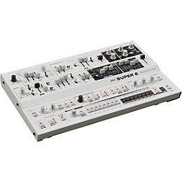 UDO Audio Super 6 Desktop Polyphonic Analog Synthesizer - White