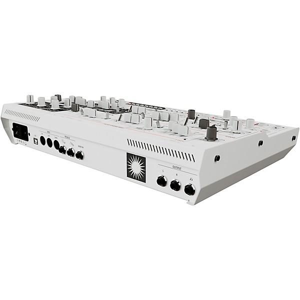 UDO Audio Super 6 Desktop Polyphonic Analog Synthesizer - White