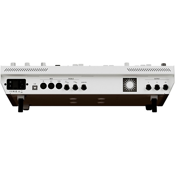 UDO Audio Super 6 Desktop Polyphonic Analog Synthesizer - White