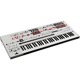 UDO Audio Super Gemini Polyphonic Hybrid Keyboard Synthesizer - White