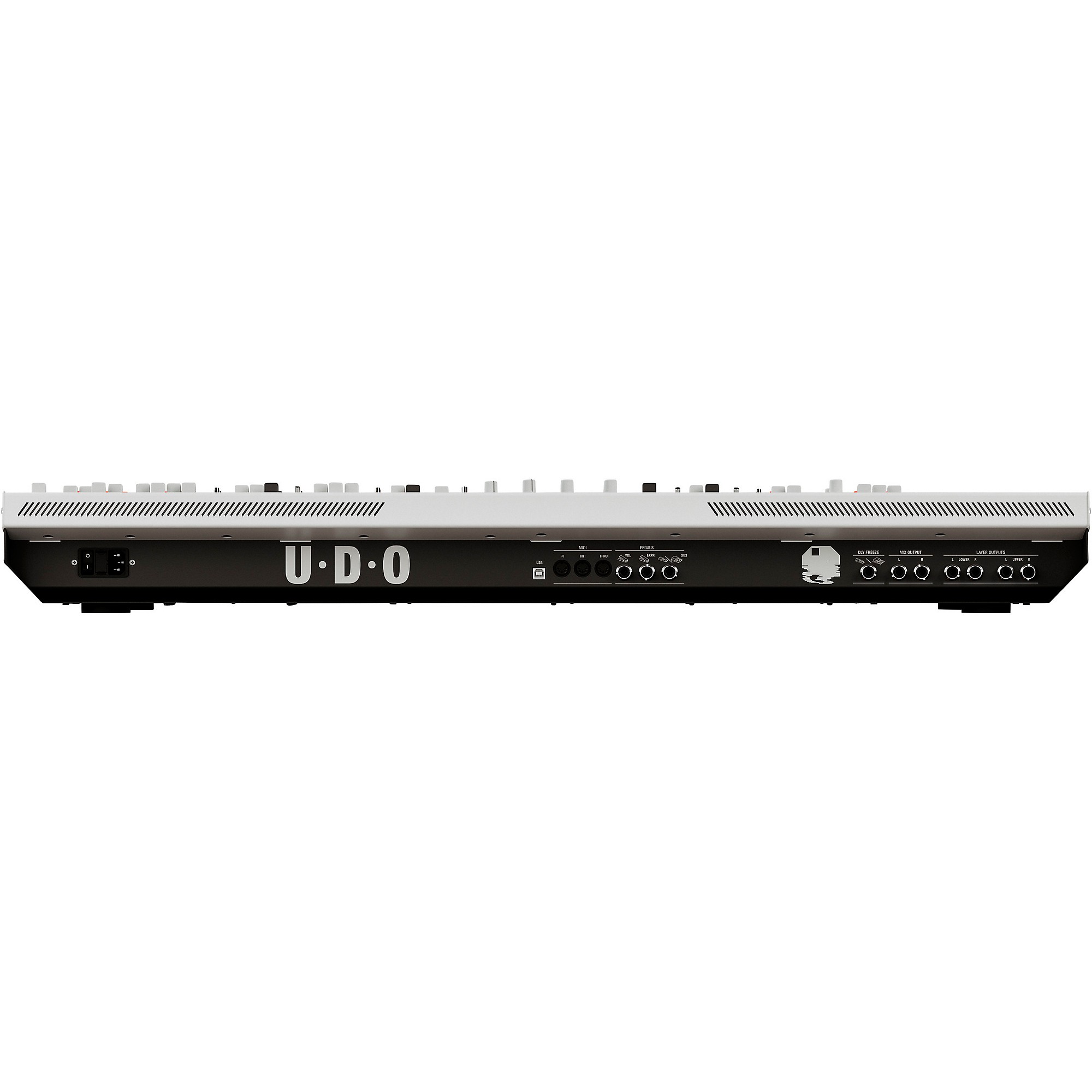 UDO Audio Super Gemini Polyphonic Hybrid Keyboard Synthesizer