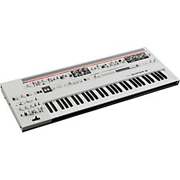 UDO Audio Super 8 Polyphonic Hybrid Keyboard Synthesizer - White