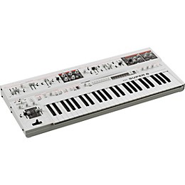UDO Audio Super 6 Polyphonic Analog Synthesizer - White