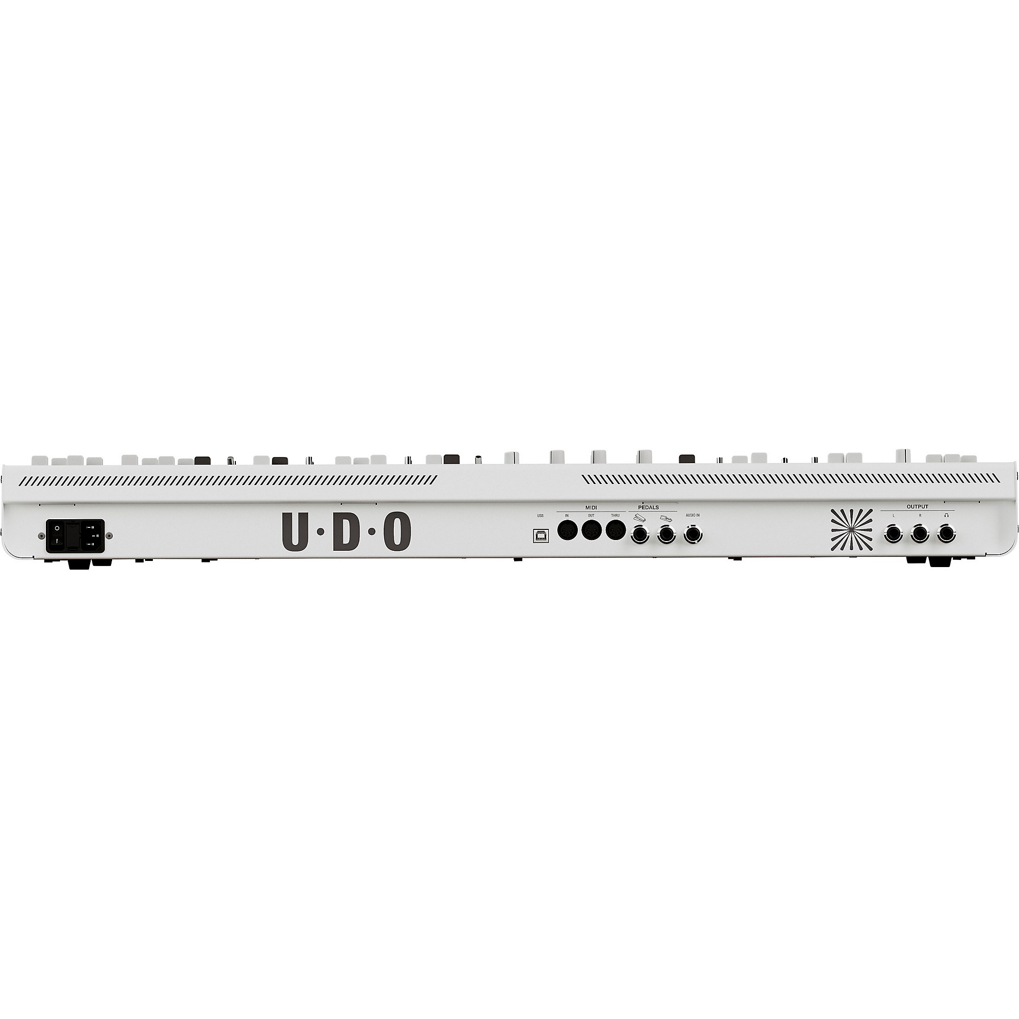 UDO Audio Super 6 Polyphonic Analog Synthesizer - White | Guitar