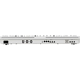 UDO Audio Super 6 Polyphonic Analog Synthesizer - White