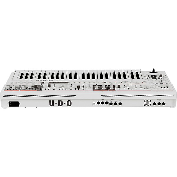 UDO Audio Super 6 Polyphonic Analog Synthesizer - White