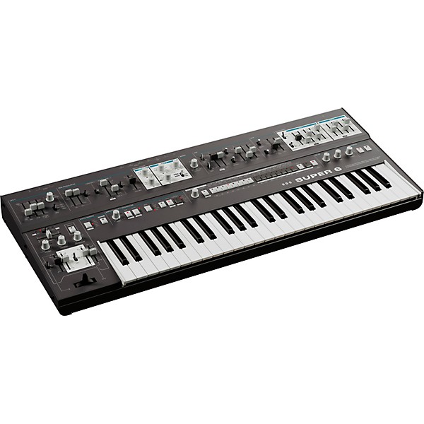 UDO Audio Super 6 Polyphonic Analog Synthesizer - Black