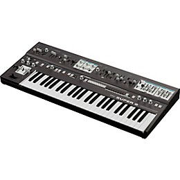 UDO Audio Super 6 Polyphonic Analog Synthesizer - Black