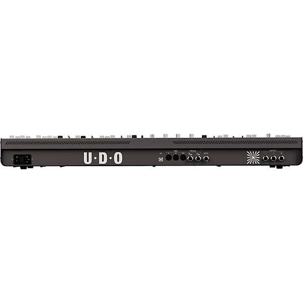 UDO Audio Super 6 Polyphonic Analog Synthesizer - Black