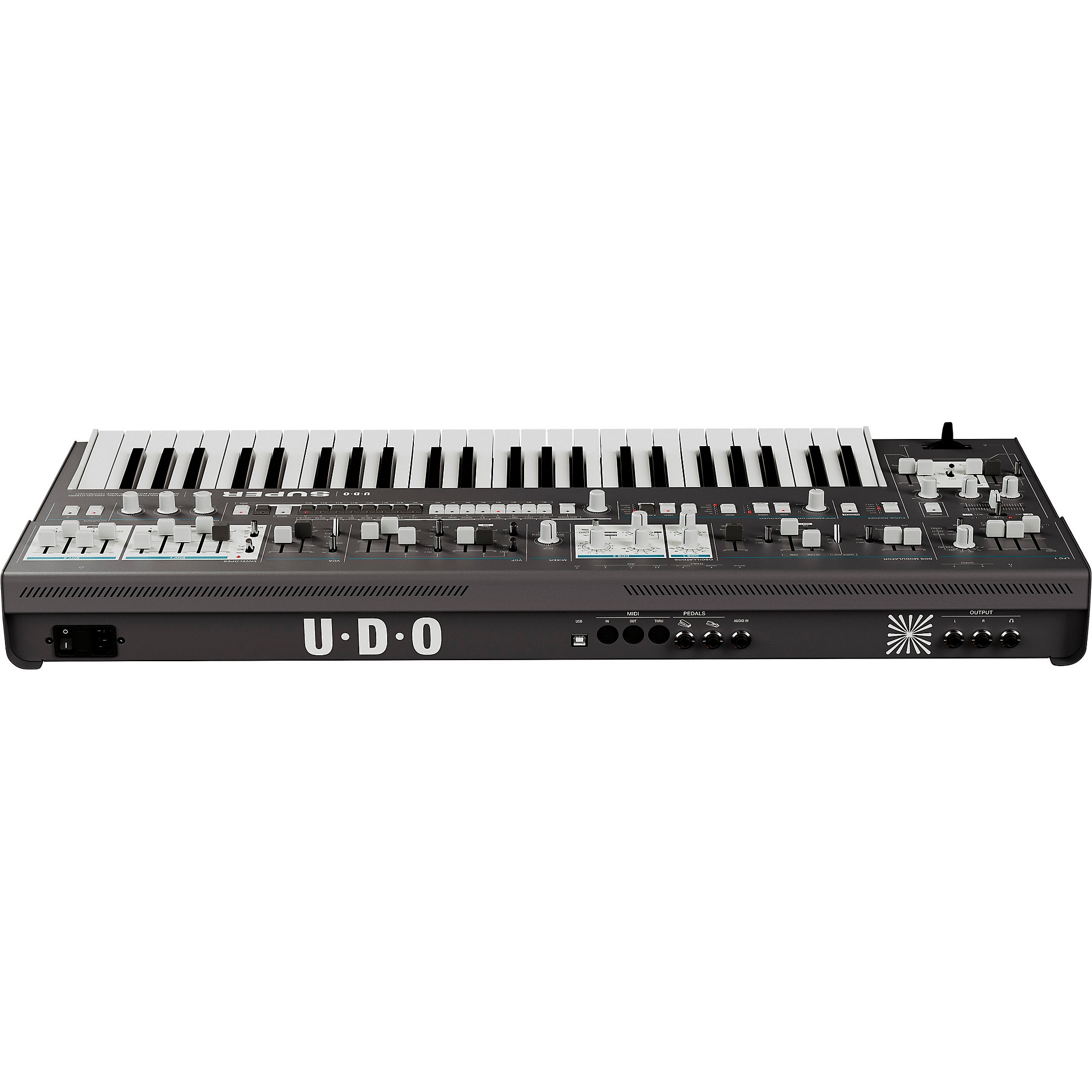 UDO Audio Super 6 Polyphonic Analog Synthesizer - Black | Guitar UDO Audio Super 6 Polyphonic Analog Synthesizer - Black | Guitar