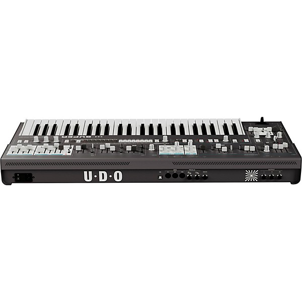 UDO Audio Super 6 Polyphonic Analog Synthesizer - Black